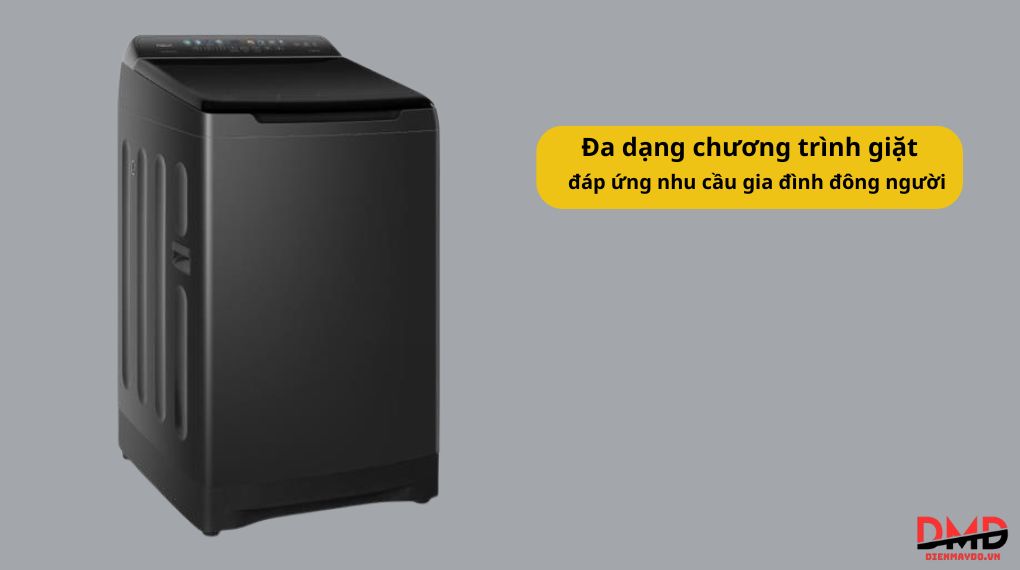 Máy giặt Aqua Inverter 13 kg AWM13-B2158L(B)