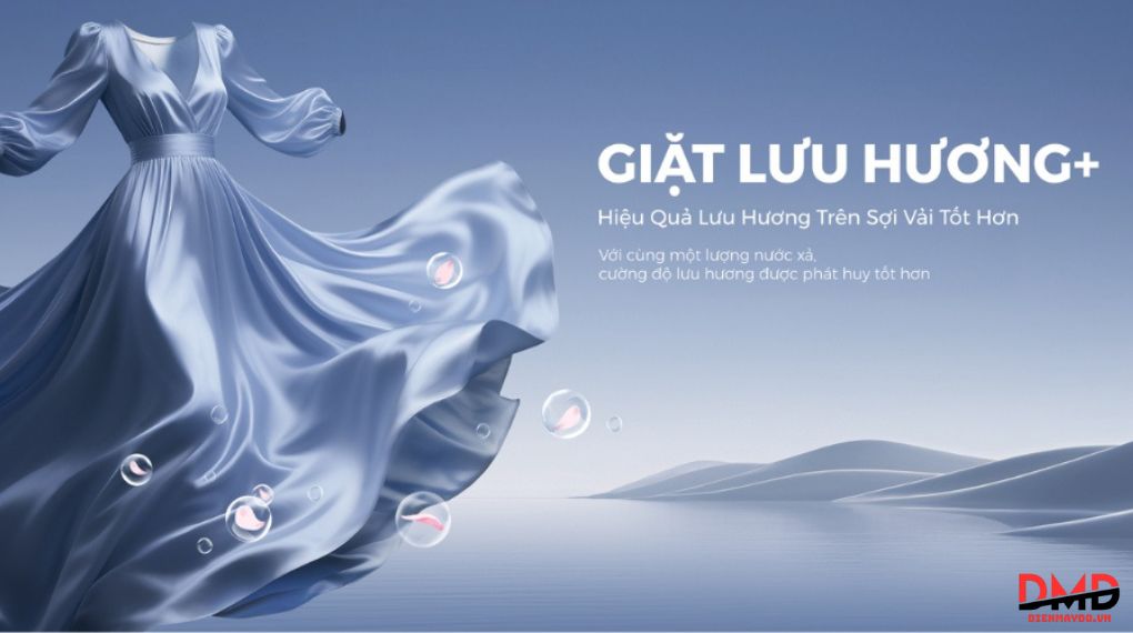 Máy giặt Aqua Inverter 13 kg AWM13-B2158L(B)