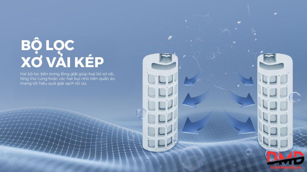 Máy giặt Aqua Inverter 14 kg AWM14-B2158L(B)