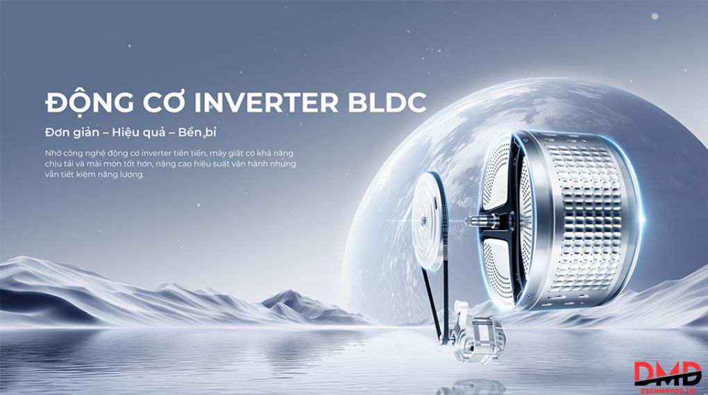 Máy giặt Aqua Inverter 9.5 kg AW95-BP4657M(B)