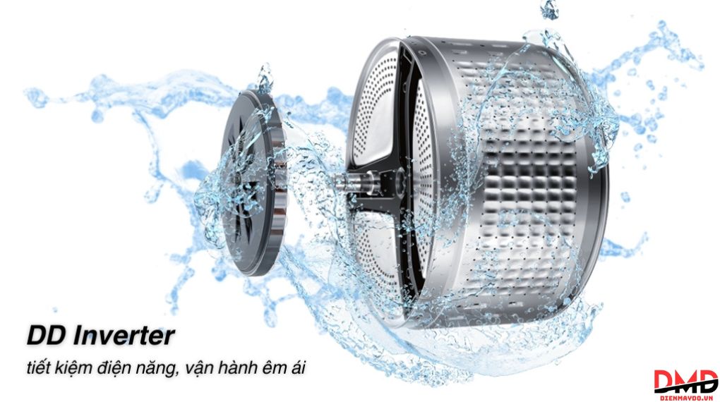 Máy giặt Aqua Inverter 9.5 kg AWM95-B316L(B)