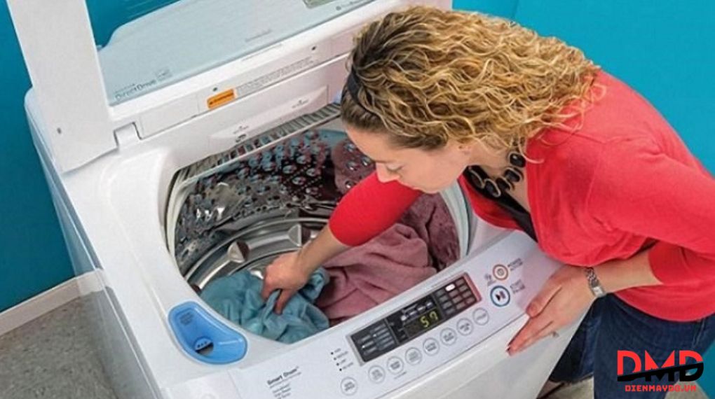 Máy giặt báo lỗi rung lắc – nguyên nhân và xử lý