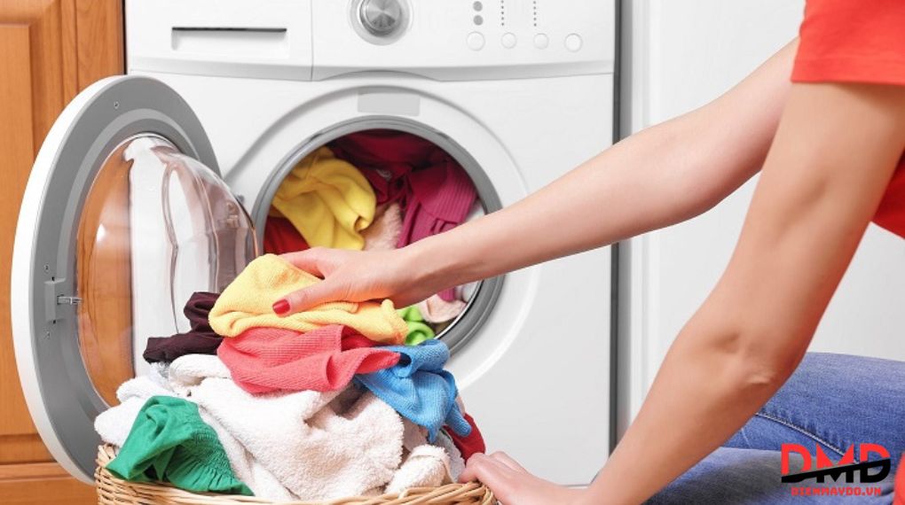 Máy giặt báo lỗi rung lắc – nguyên nhân và xử lý