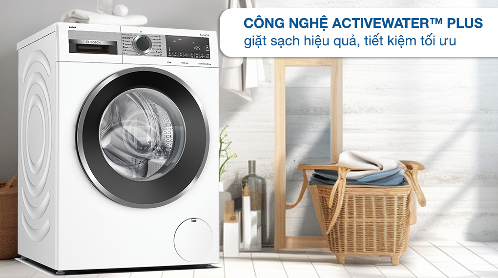 Máy giặt Bosch 10 kg WGG254A0SG