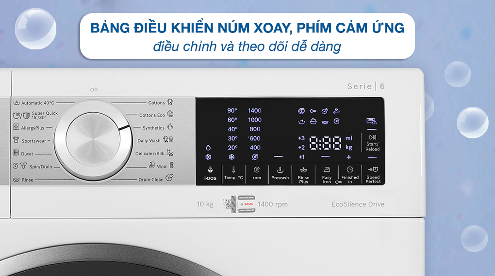 Máy giặt Bosch 10 kg WGG254A0SG