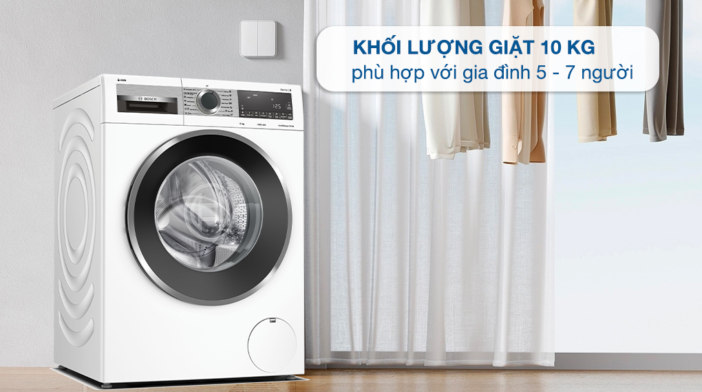 Máy giặt Bosch 10 kg WGG254A0SG