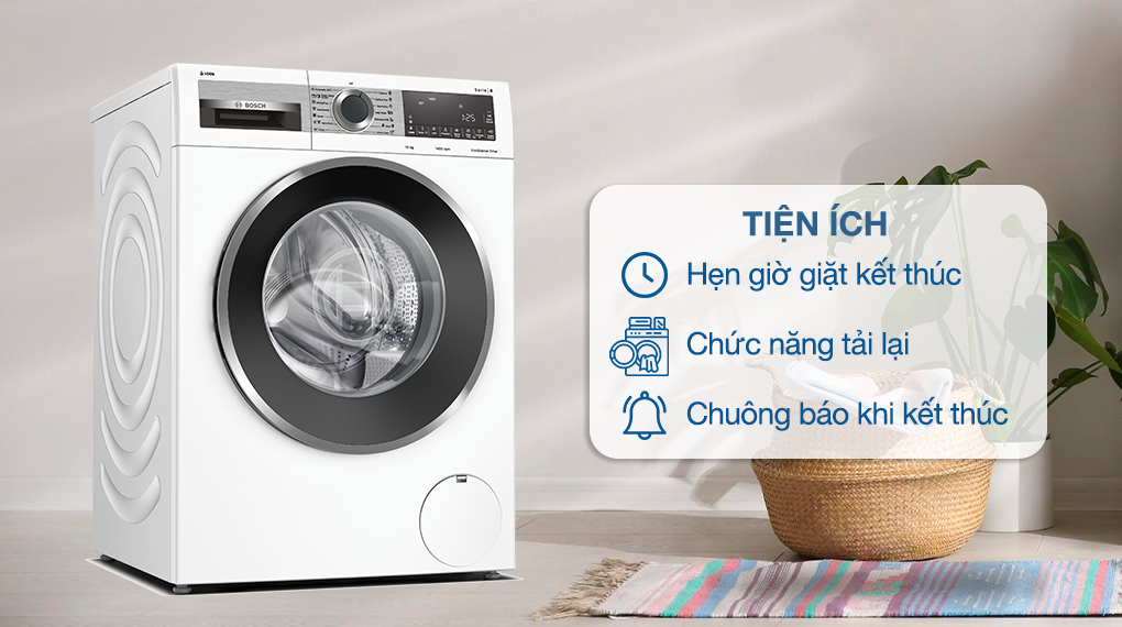 Máy giặt Bosch 10 kg WGG254A0SG