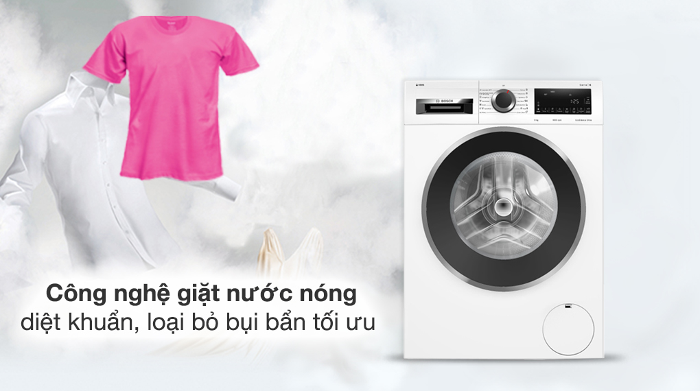 Máy giặt Bosch 9 kg WGG244A0SG