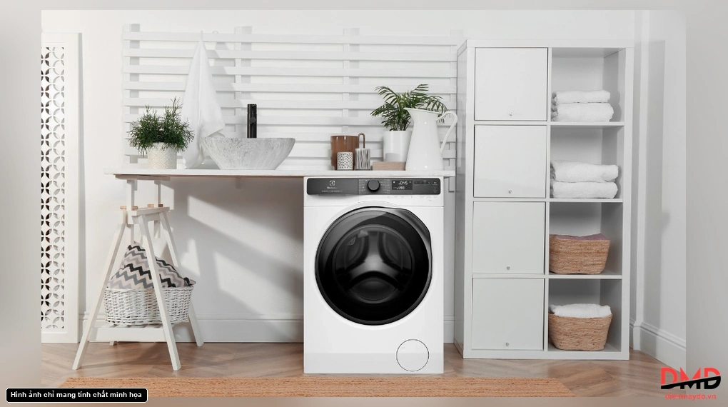 Máy giặt Electrolux EWF1343P5WC kieu dang long ngang