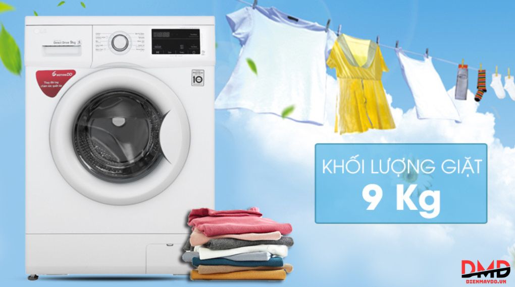 Máy giặt Electrolux hay LG cho gia đình 4 người