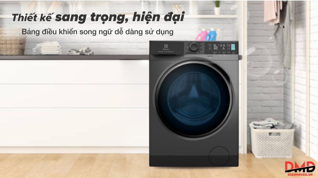 Máy giặt Electrolux hay LG cho gia đình 4 người