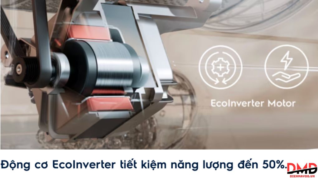 Máy giặt Electrolux Inverter 10 kg EWF1024D3EC