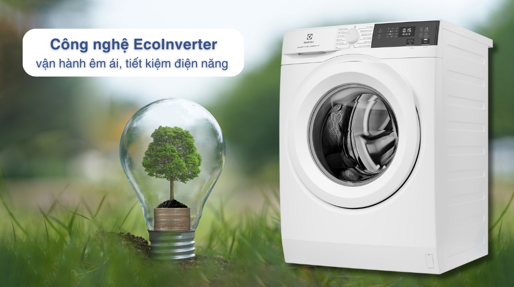 Máy giặt Electrolux Inverter 10 kg EWF1024D3WC