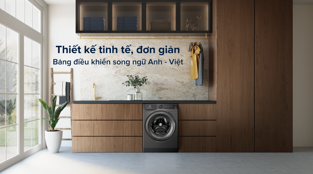 Máy giặt Electrolux UltimateCare 300 Inverter 10 kg EWF1024M3SB