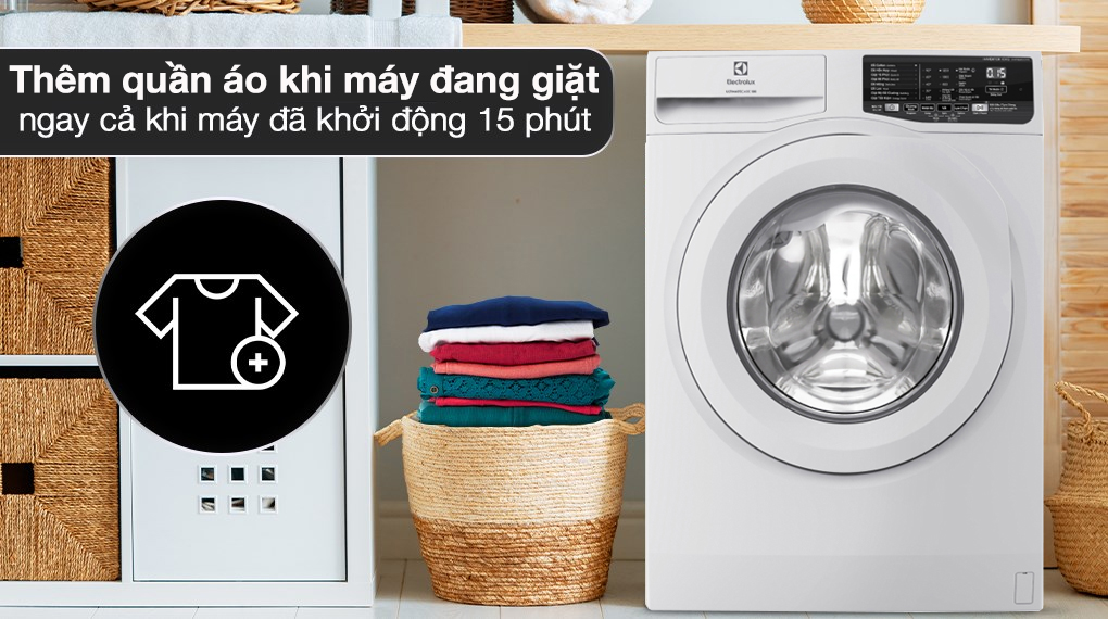 Máy giặt Electrolux Inverter 10 kg EWF1025DQWB