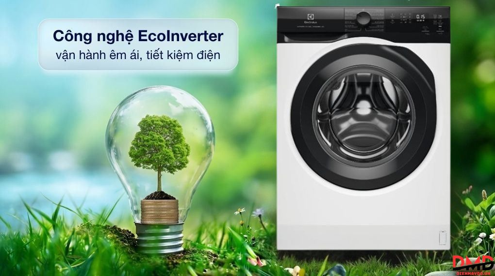 Máy giặt Electrolux Inverter 11 kg EWF1124D3EC