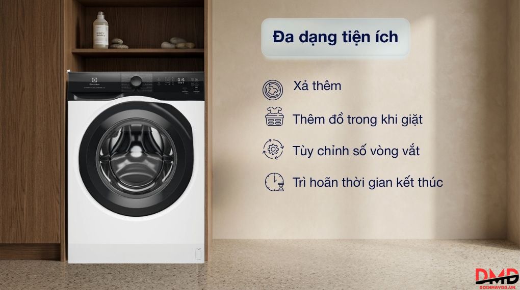 Máy giặt Electrolux Inverter 11 kg EWF1124D3EC