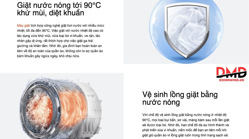 Máy giặt Hitachi