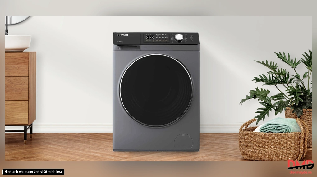 Máy giặt Hitachi Inverter 9.5 kg BD-954HVOS