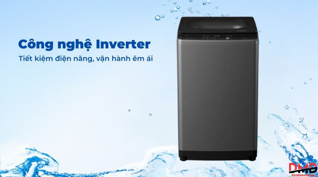 Máy giặt Hitachi Inverter 9 kg LTL 09MV00(GG)