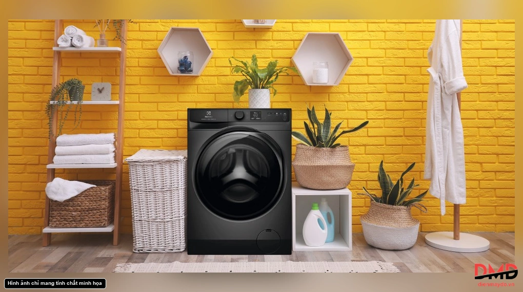 Máy giặt Electrolux EWF1342R9SC kieu dang long ngang hiện đại