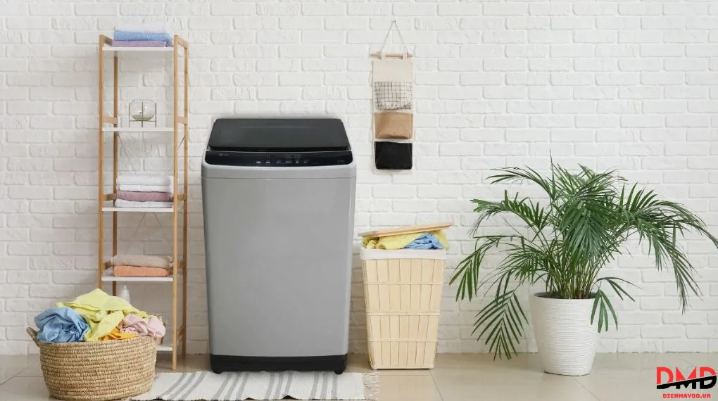 Máy giặt LG 9 kg cửa ngang hay cửa trên dễ dùng