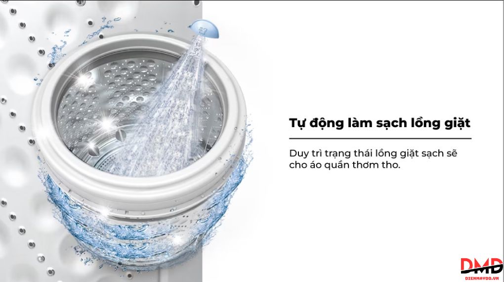 Máy giặt LG 9 kg T2109NT1G 