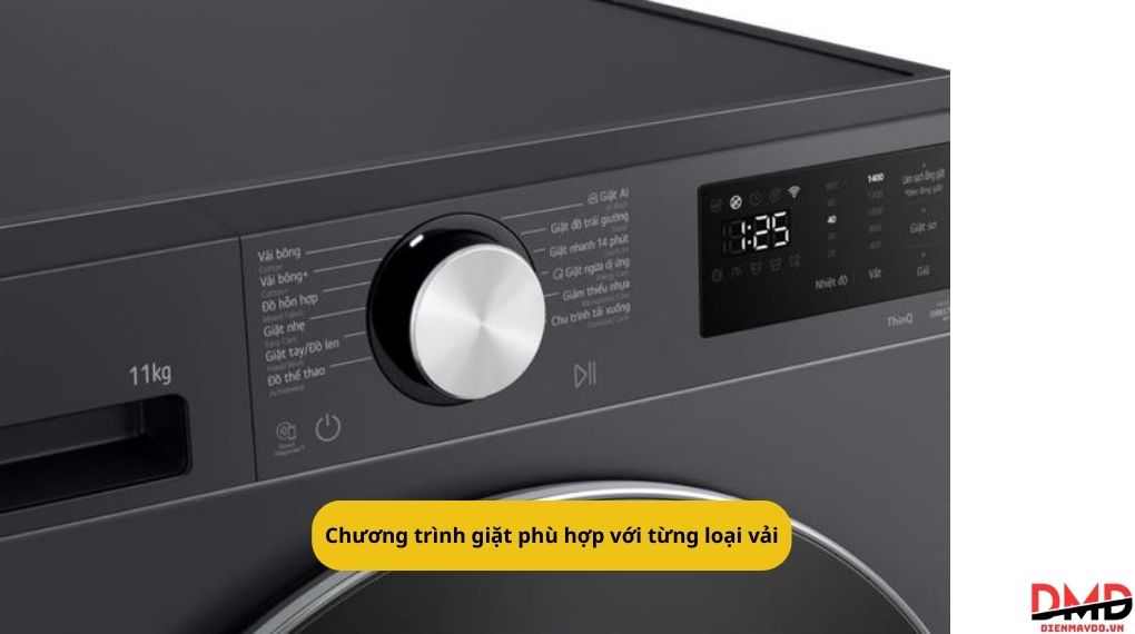 Máy giặt LG AI DD Inverter 11 kg FX1411N5G