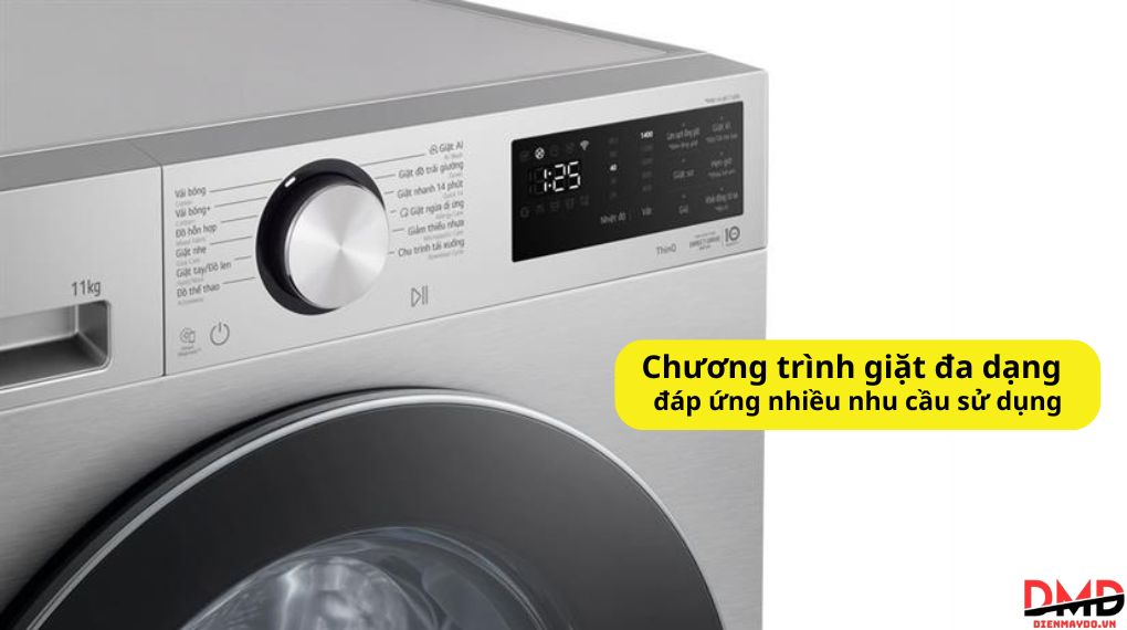 Máy giặt LG AI DD Inverter 11 kg FX1411N5S