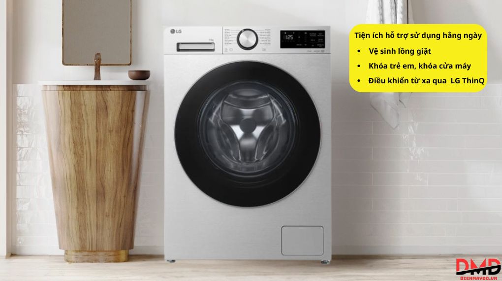 Máy giặt LG AI DD Inverter 11 kg FX1411N5S