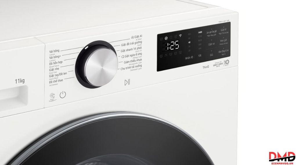 Máy giặt LG AI DD Inverter 11 kg FX1411N5W
