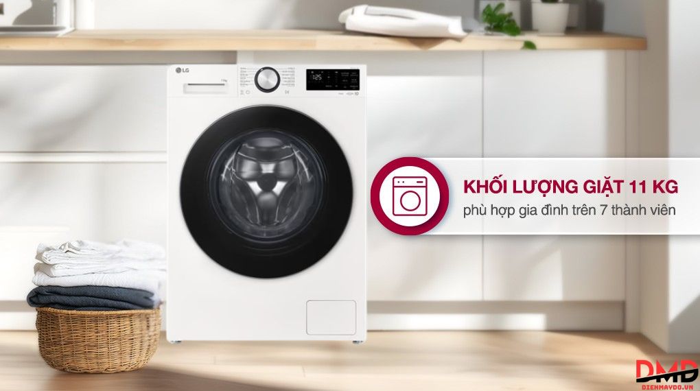 Máy giặt LG AI DD Inverter 11 kg FX1411N5W