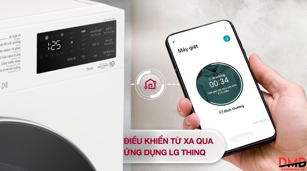 Máy giặt LG AI DD Inverter 11 kg FX1411N5W