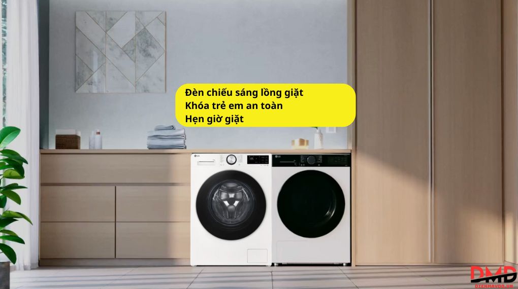 Máy giặt LG AI DD Inverter 11 kg FX1411N5W