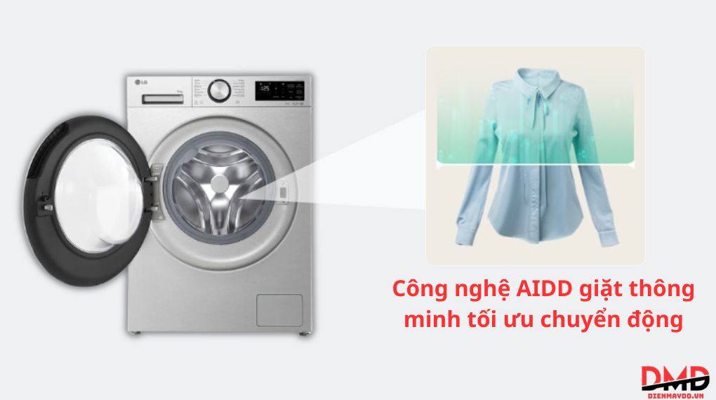 Máy giặt LG AI DD Inverter 12 kg FX1412N5S