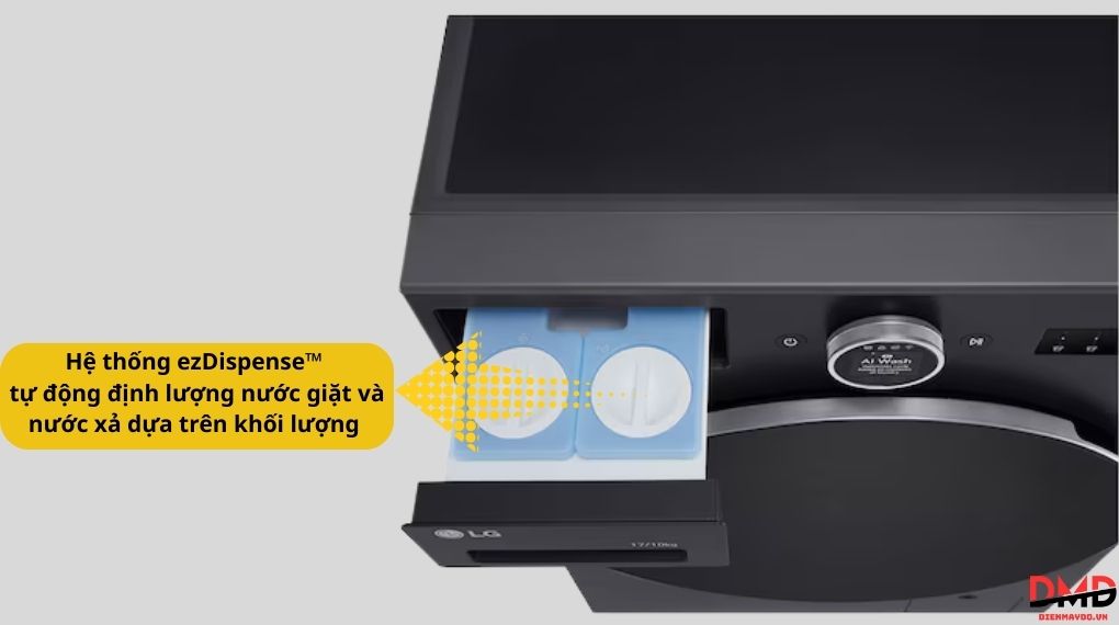 Máy giặt LG AI DD Inverter 12 kg FX1412S3KAV