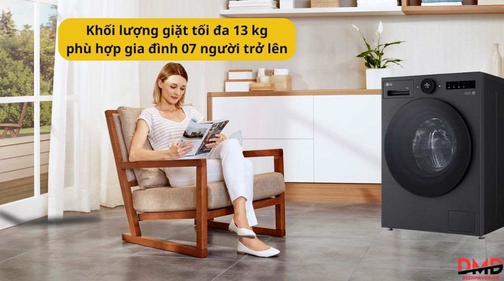 Máy giặt LG AI DD Inverter 13 kg FX1413S3KA