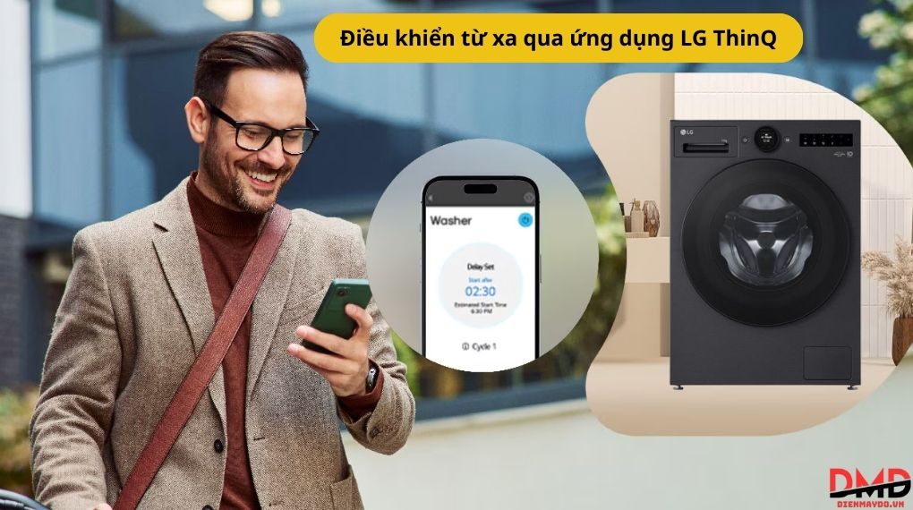 Máy giặt LG AI DD Inverter 13 kg FX1413S3KA