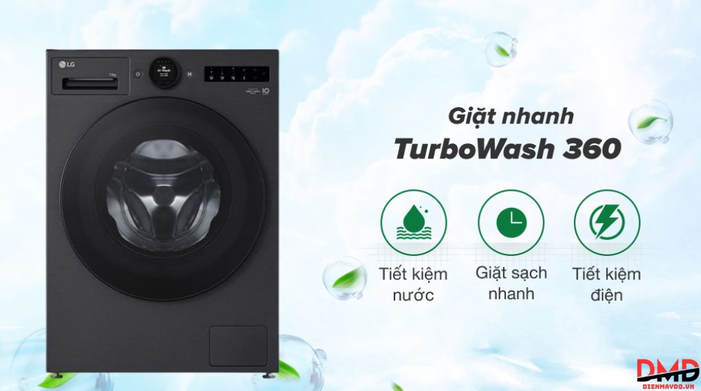 Máy giặt LG AI DD Inverter 13 kg FX1413S3KA