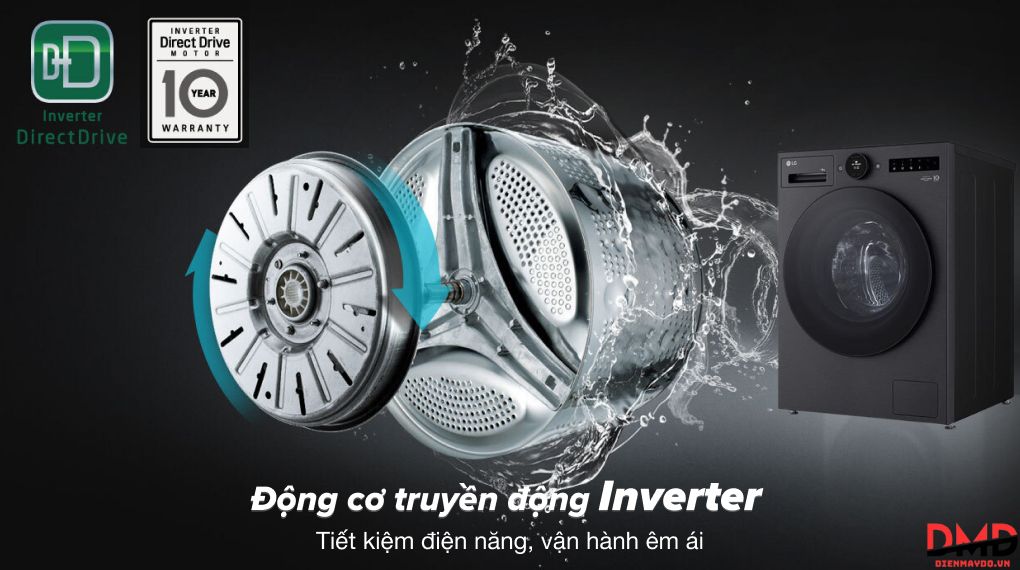 Máy giặt LG AI DD Inverter 14 kg FX1414S3KA