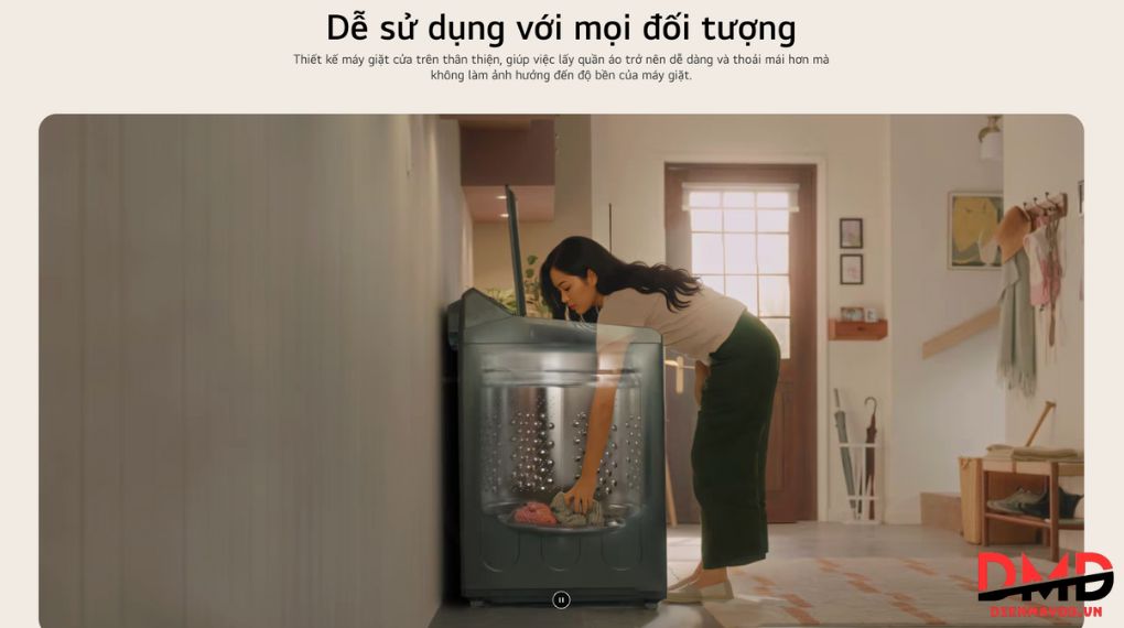Máy giặt LG AI DD Inverter 14 kg T2314DX5G