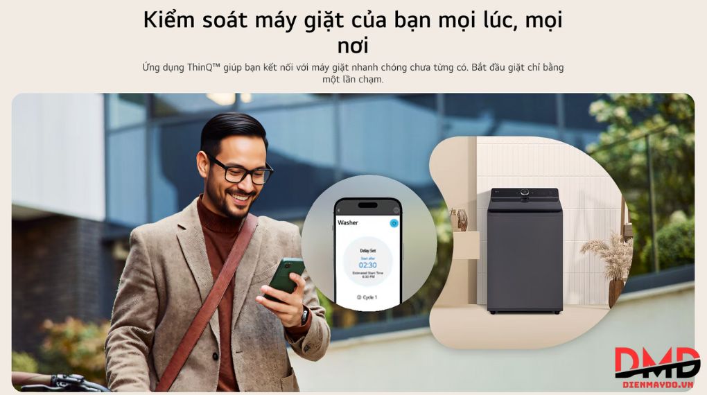 Máy giặt LG AI DD Inverter 14 kg T2314DX5G