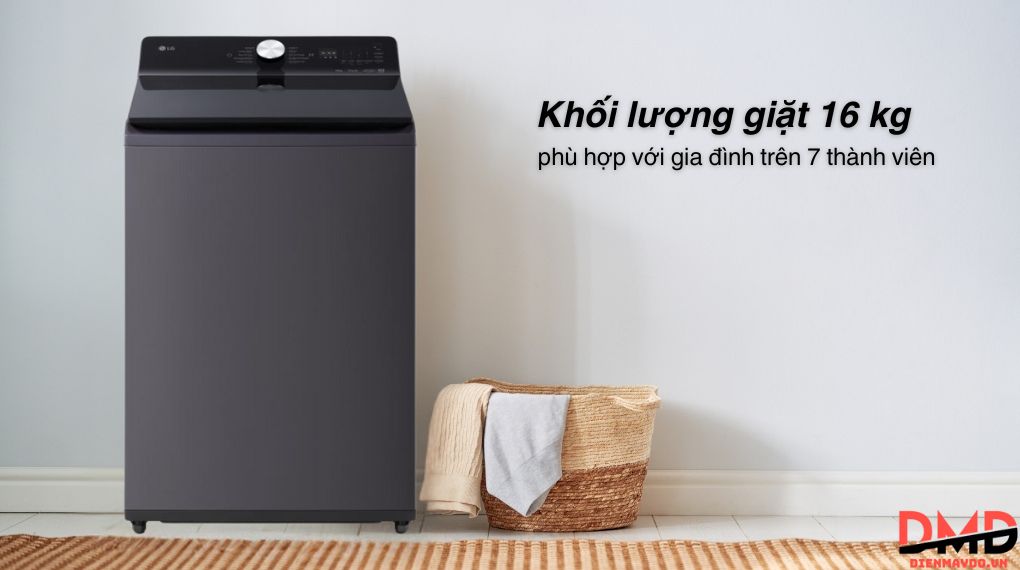Máy giặt LG AI DD Inverter 16 kg T2516DX5G