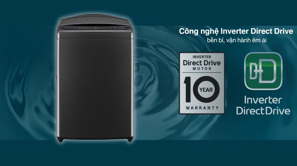 Máy giặt LG AI DD Inverter 17 kg TV2517SV7J