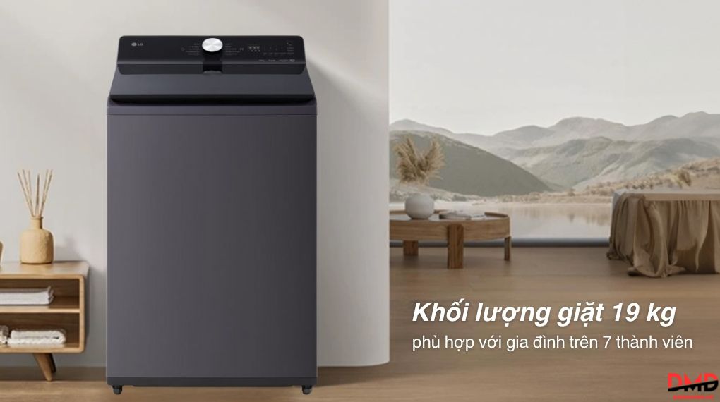 Máy giặt LG AI DD Inverter 19 kg T2519SX5G
