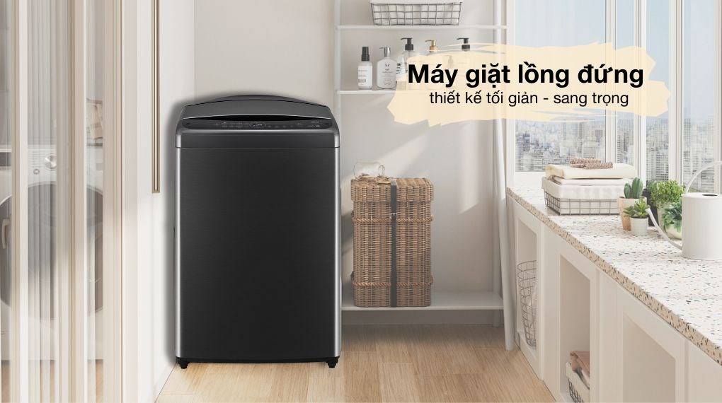 Máy giặt LG AI DD Inverter 19 kg TV2519SV7J