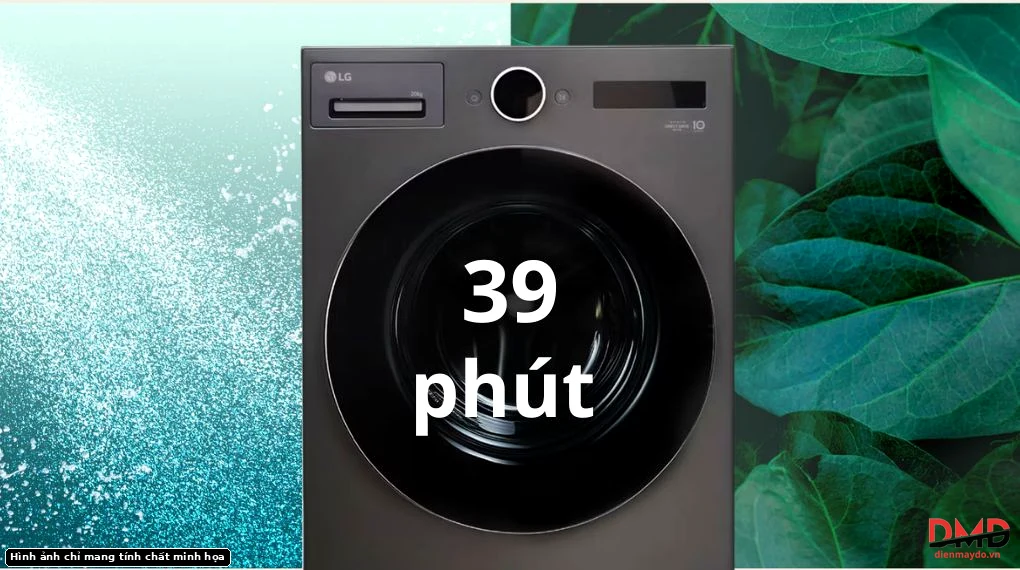 Máy giặt LG AI DD Inverter 20 kg F2520SNTKA