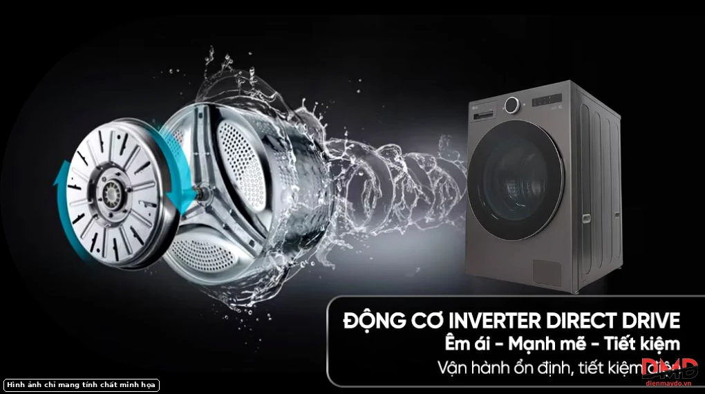Máy giặt LG AI DD Inverter 20 kg F2520SNTKA