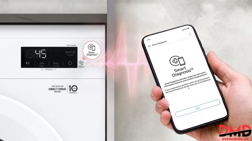 Máy giặt LG AI DD vs Electrolux – hãng nào giặt sạch hơn?