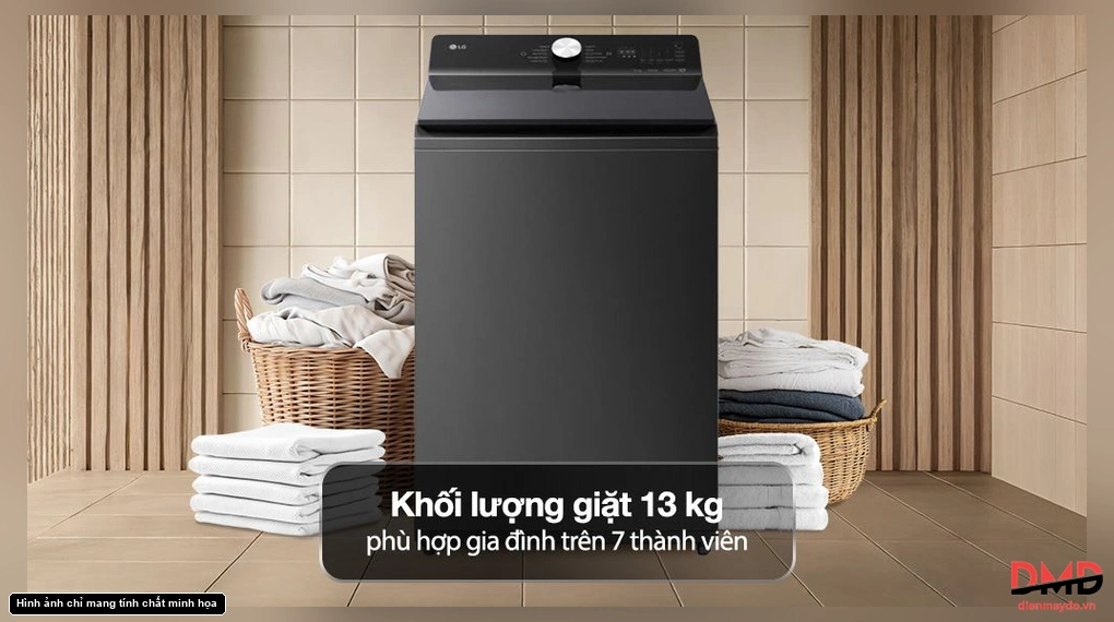 Máy giặt LG Inverter 13 kg T2313DX5N